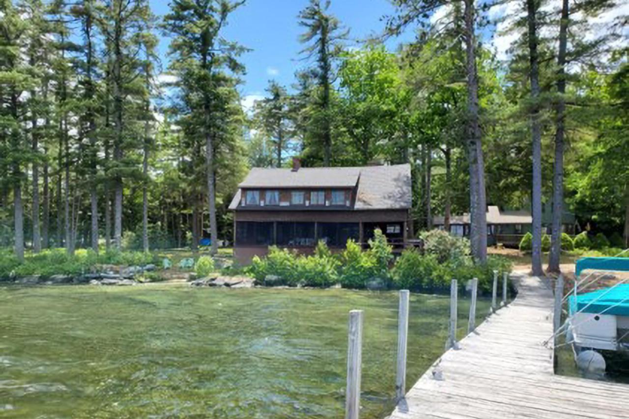 Meredith Lakefront Lodge On Lake Winnipesaukee Kültér fotó