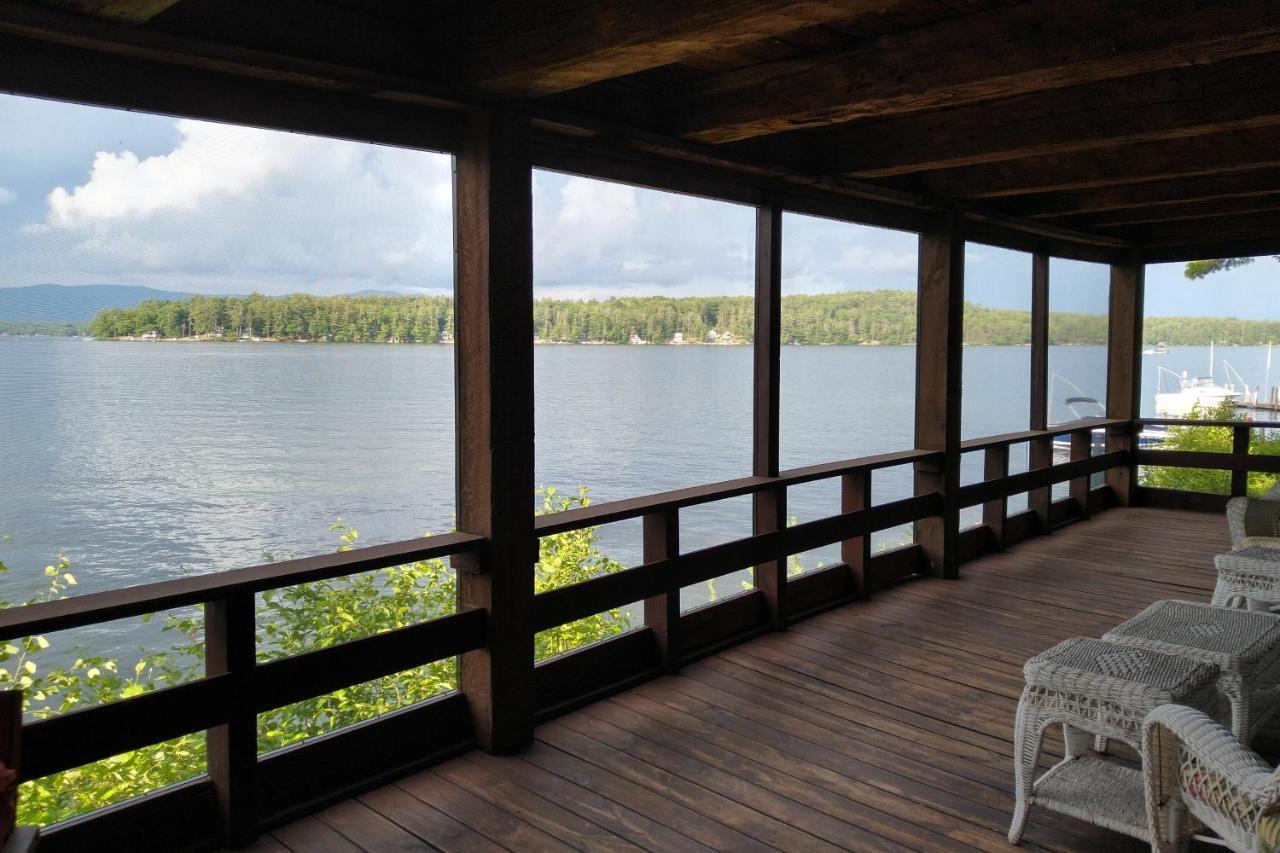 Meredith Lakefront Lodge On Lake Winnipesaukee Kültér fotó