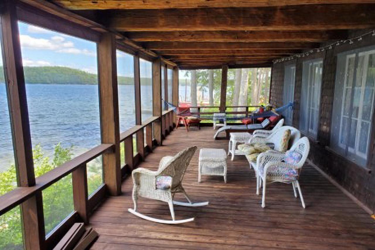 Meredith Lakefront Lodge On Lake Winnipesaukee Kültér fotó