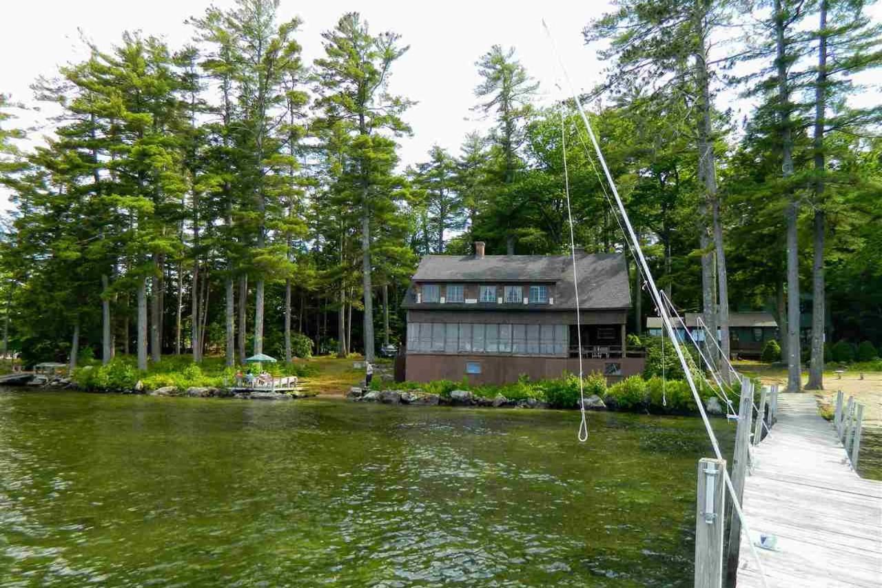 Meredith Lakefront Lodge On Lake Winnipesaukee Kültér fotó