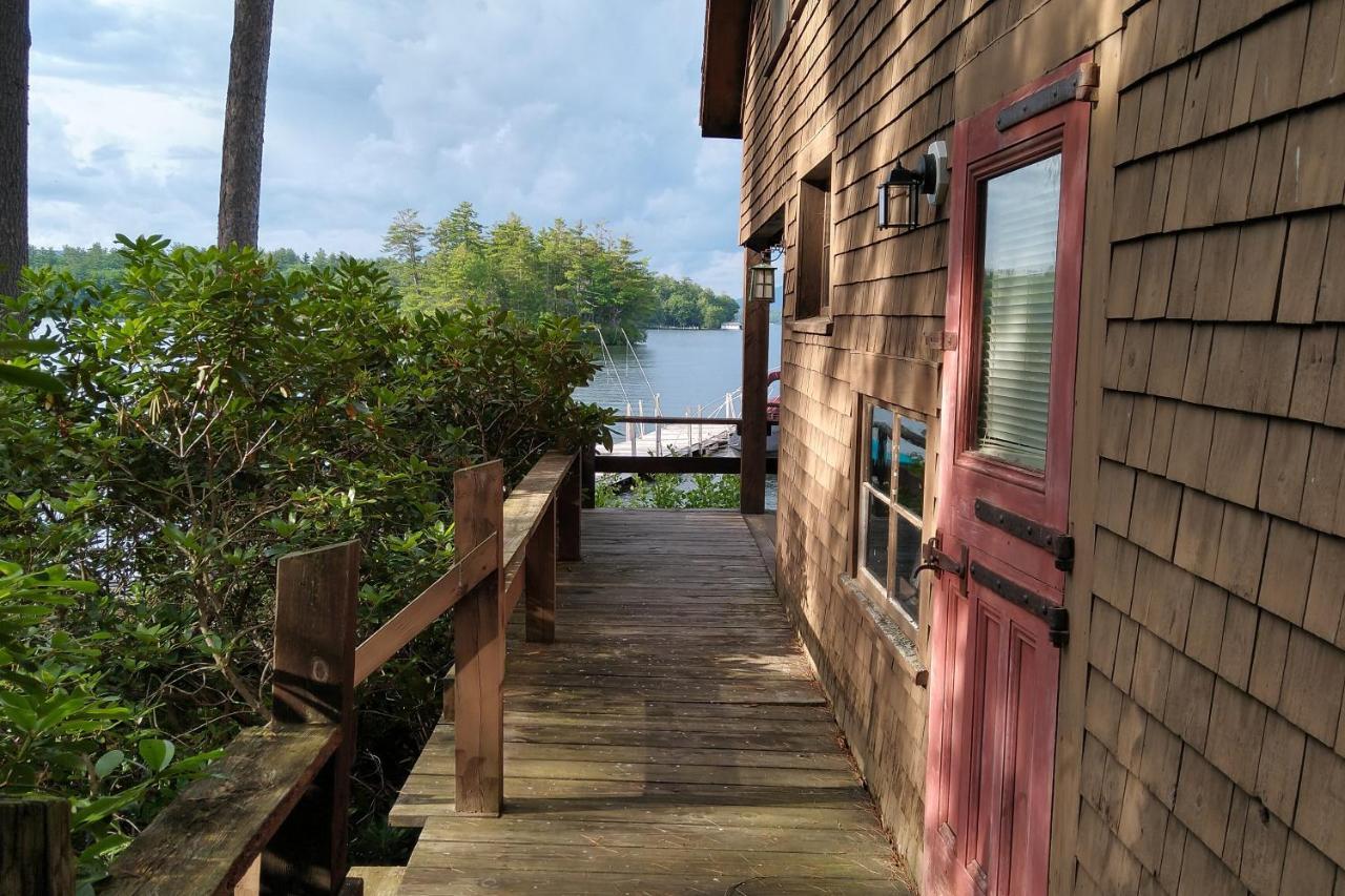 Meredith Lakefront Lodge On Lake Winnipesaukee Kültér fotó