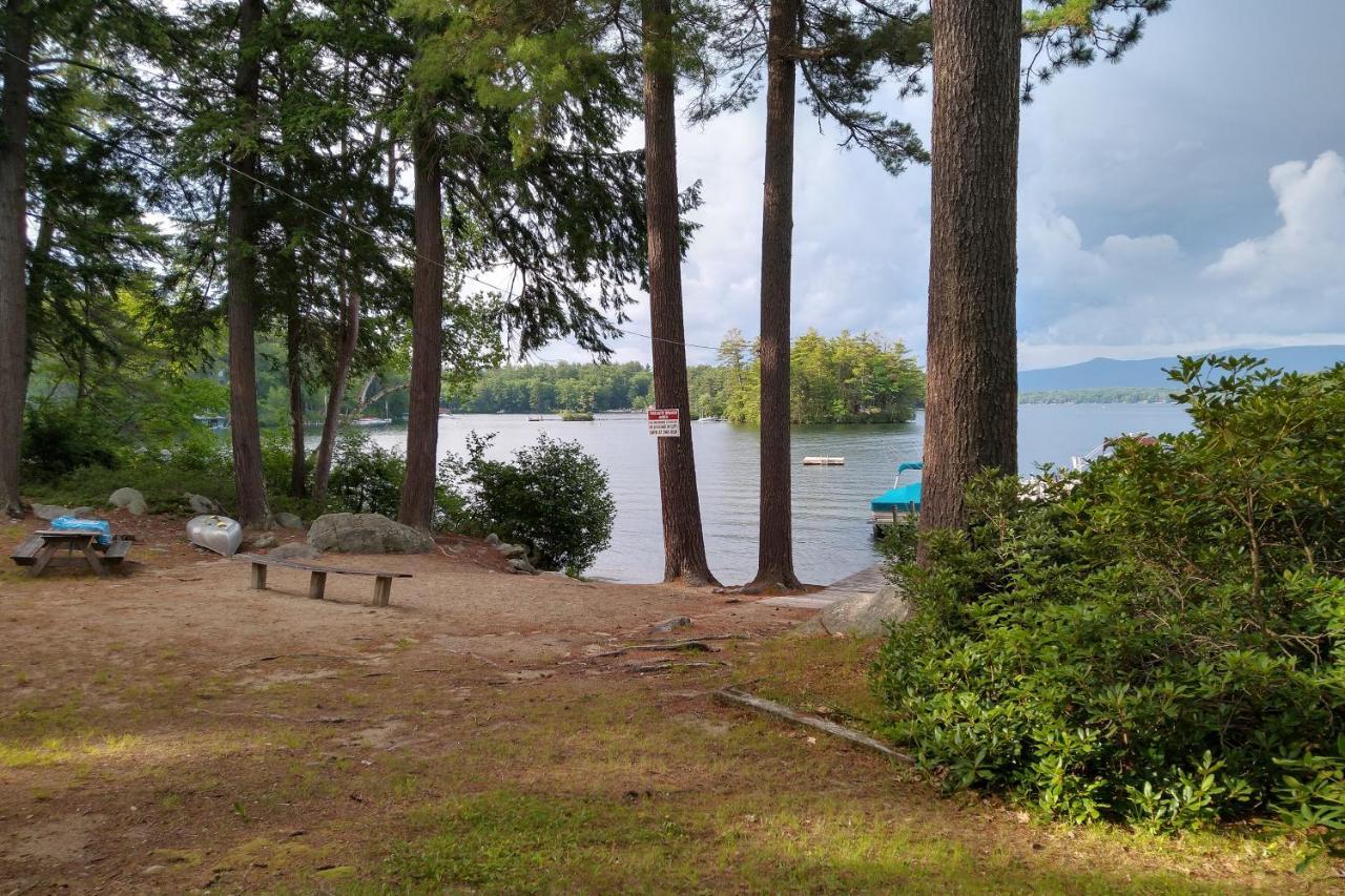 Meredith Lakefront Lodge On Lake Winnipesaukee Kültér fotó