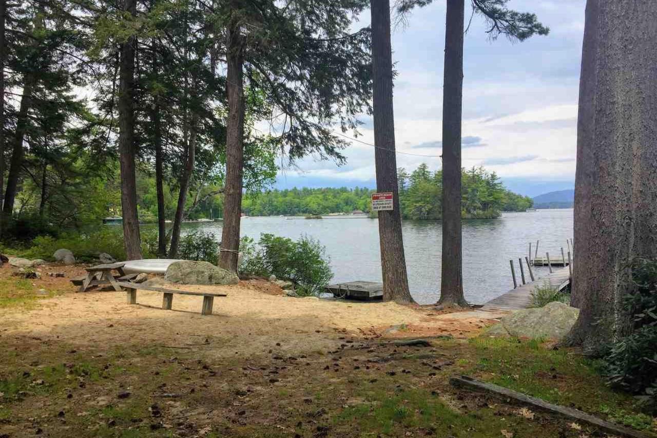 Meredith Lakefront Lodge On Lake Winnipesaukee Kültér fotó